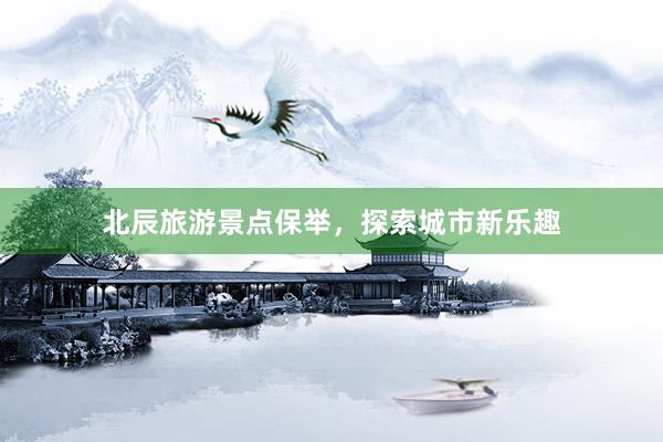 北辰旅游景点保举，探索城市新乐趣
